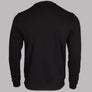 EA7 Stripe Lines Logo Sweatshirt Black