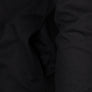 EA7 Gold Logo Full Zip Hooded Sweatshirt Black