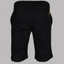EA7 Gold Logo Jogger Shorts Black