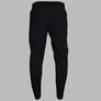 EA7 Gold Logo Joggers Black
