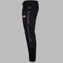 EA7 Gold Logo Joggers Black