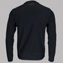 EA7 Gold Logo Poly Tech Sweatshirt Black