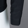 EA7 Gold Logo Poly Tech Sweatshirt Black