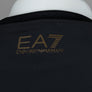 EA7 Gold Logo Poly Tech Sweatshirt Black
