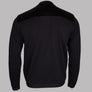 EA7 Gold Logo Track Top Black