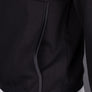 EA7 Gold Logo Track Top Black