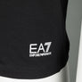EA7 Graphic Series Eagle Logo T-Shirt Black