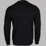 EA7 Holographic Logo Sweatshirt Black