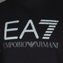 EA7 Holographic Logo Sweatshirt Black