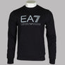 EA7 Holographic Logo Sweatshirt Black