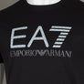 EA7 Holographic Logo T-Shirt Black