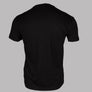 EA7 Large Gold Logo T-Shirt Black