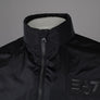 EA7 Lightweight Woven Bomber Jacket Black