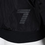 EA7 Lightweight Woven Bomber Jacket Black