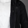 EA7 Lightweight Woven Bomber Jacket Black