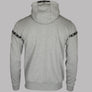 EA7 Logo Series Hooded Sweatshirt Medium Grey