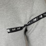 EA7 Logo Series Hooded Sweatshirt Medium Grey