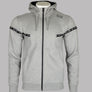 EA7 Logo Series Hooded Sweatshirt Medium Grey