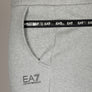 EA7 Logo Series Joggers Medium Grey