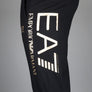 EA7 Logo Series Oversized Logo Joggers Black