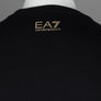 EA7 Logo Series Oversized Logo Sweatshirt Black