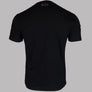 EA7 Logo Series Oversized Logo T-Shirt Black