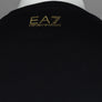EA7 Logo Series Oversized Logo T-Shirt Black