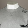 EA7 Logo Series Sweatshirt Medium Grey