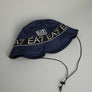 EA7 Logo Series Taping Bucket Hat Navy Blue
