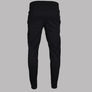 EA7 Logo Series Taping Joggers Black