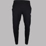EA7 Logo Series Taping Joggers Black