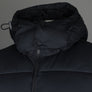 EA7 Padded Caban Coat Black