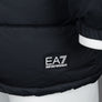 EA7 Padded Caban Coat Black