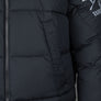 EA7 Padded Caban Coat Black