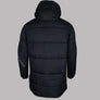 EA7 Padded Caban Coat Black