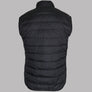EA7 Padded Woven Down Gilet Black