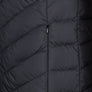 EA7 Padded Woven Down Gilet Black