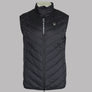 EA7 Padded Woven Down Gilet Black