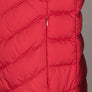 EA7 Padded Woven Down Gilet Tango Red