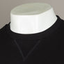 EA7 Pouch Pocket Taping Sweatshirt Black