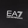 EA7 Pouch Pocket Taping Sweatshirt Black