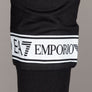 EA7 Pouch Pocket Taping Sweatshirt Black