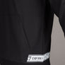 EA7 Pouch Pocket Taping Sweatshirt Black
