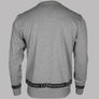 EA7 Pouch Pocket Taping Sweatshirt Medium Grey