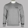 EA7 Pouch Pocket Taping Sweatshirt Medium Grey