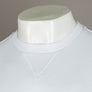 EA7 Pouch Pocket Taping Sweatshirt White