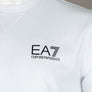 EA7 Pouch Pocket Taping Sweatshirt White