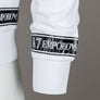 EA7 Pouch Pocket Taping Sweatshirt White