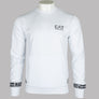 EA7 Pouch Pocket Taping Sweatshirt White