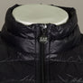 EA7 Quilted Down Gilet Black/Gold